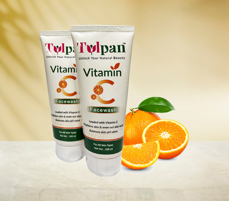 Combo Set Vitamin C Face Wash