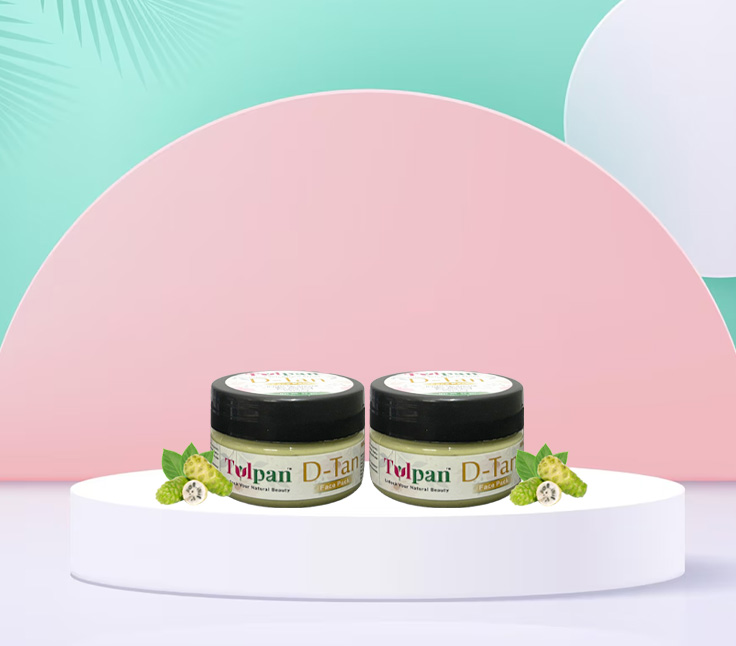 Combo Set D-Tan Face Pack with Noni Extracts
