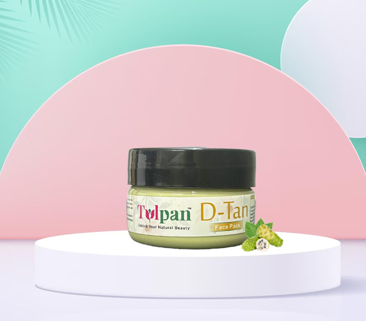 D-Tan Face Pack with Noni Extracts