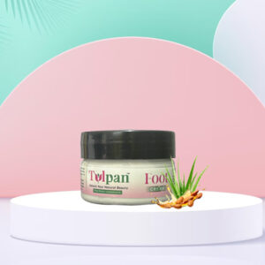 Foot Cream with Almond Oil & Argon Oil