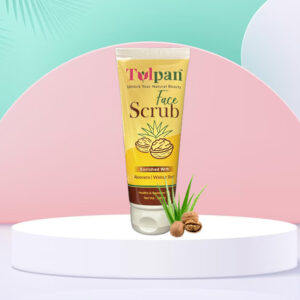 Aloevera & Walnut Face Scrub